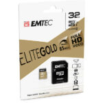 Emtec Elite Gold+ microSDHC 16GB U1 with Adapter