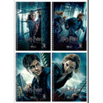Τετράδια Σπιράλ Salco H.Potter