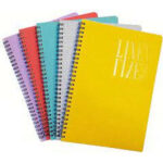 Τετράδια Σπιράλ Linen