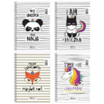 Τετράδια Σπιράλ Salco Unicorn