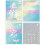 Τετράδια Σπιράλ Interdruk Mermaid