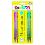 Μηχανικά μολύβια Carioca Σετ 4τμχ 0,7mm