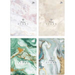 Τετράδια Σπιράλ Interdruk Mettalic Stone