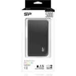 Silicon Power S50 5000mAh Μαύρο Power bank