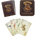 Τράπουλα σε Μεταλλική Θήκη HARRY POTTER Hogwarts