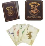 Τράπουλα σε Μεταλλική Θήκη HARRY POTTER Hogwarts