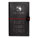 Ταξιδιωτικό Τετράδιο με Μαλακό Εξώφυλλο από Δερματίνη 12X20 THE WITCHER