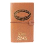 Ταξιδιωτικό Τετράδιο με Μαλακό Εξώφυλλο από Δερματίνη 12X20 THE LORD OF THE RINGS