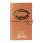 Ταξιδιωτικό Τετράδιο με Μαλακό Εξώφυλλο από Δερματίνη 12X20 THE LORD OF THE RINGS