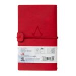 Ταξιδιωτικό Τετράδιο με Μαλακό Εξώφυλλο από Δερματίνη 12X20 ASSASSINS CREED