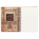 Τετράδιο Σπιράλ με Λάστιχο A515X21 με Τελίτσες HARRY POTTER The Marauder's Map - Image 8