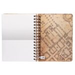 Τετράδιο Σπιράλ με Λάστιχο A515X21 με Τελίτσες HARRY POTTER The Marauder's Map - Image 2