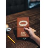 Ταξιδιωτικό Τετράδιο με Μαλακό Εξώφυλλο από Δερματίνη 12X20 THE LORD OF THE RINGS - Image 7