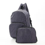 Black Disrupted Cubes Backpack