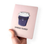 Puff Notebook (Coffee Mug)