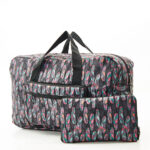 Black Feather Holdall - Image 5