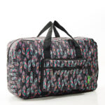 Black Feather Holdall - Image 2