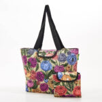 Beige Peonies Large Cool Bag - Image 3