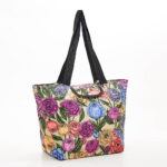 Beige Peonies Large Cool Bag - Image 4