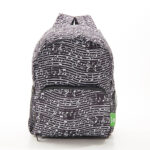 Black Music Backpack Mini