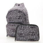 Black Music Backpack Mini - Image 3