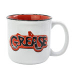 Grease Ceramic Breakfast Mug 14 Oz In Gift Box