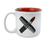Grease Ceramic Breakfast Mug 14 Oz In Gift Box - Image 4