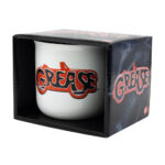 Grease Ceramic Breakfast Mug 14 Oz In Gift Box - Image 5