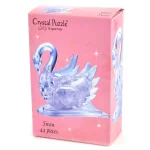Crystal Puzzle Swan 44 pieces