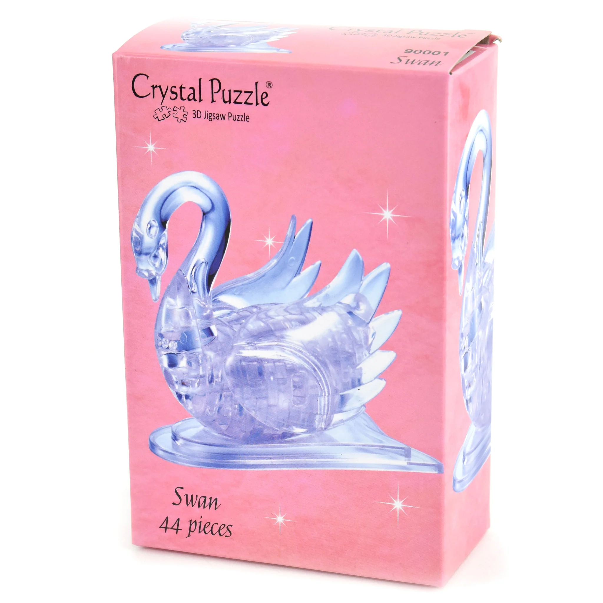 28150_1024x1024@2x Crystal Puzzle Swan 44 pieces - Image 1