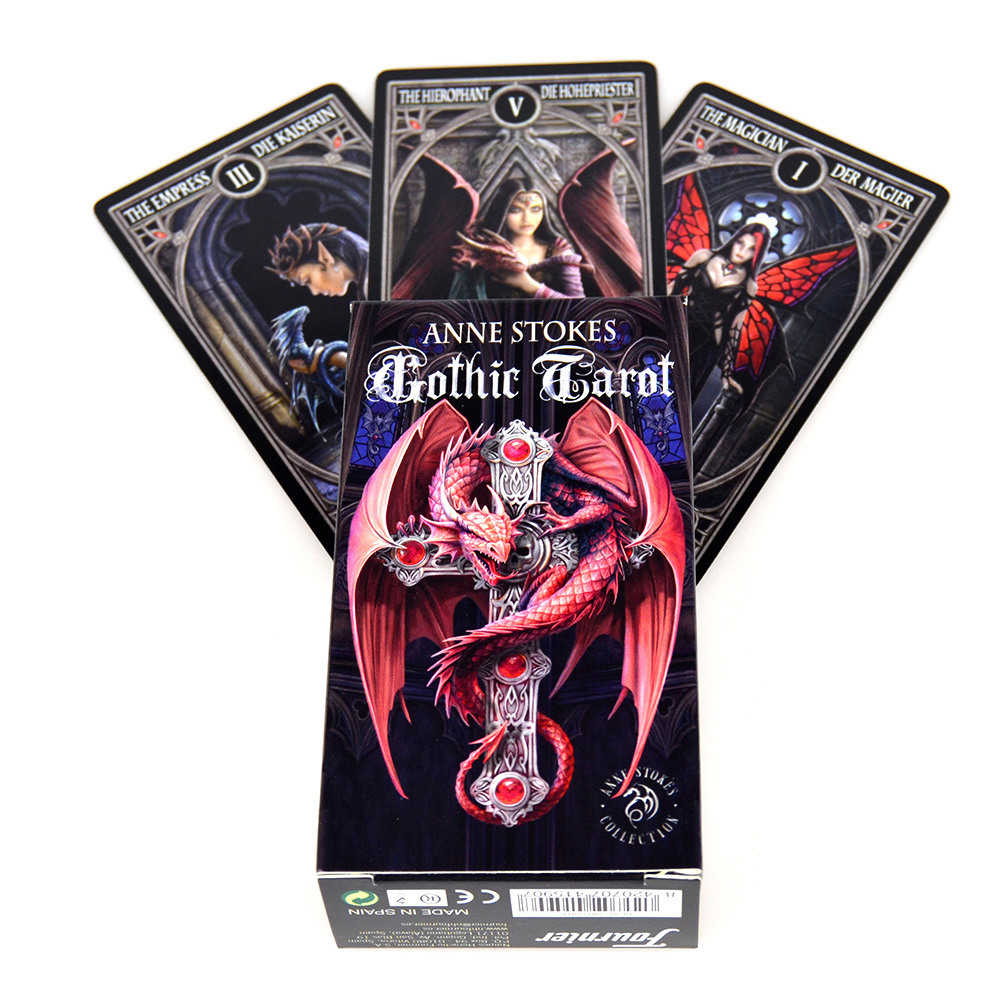 F41590-Anne-Stokes-Gothic-Tarot Anne Stokes Tarot - Image 1