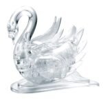 Crystal Puzzle Swan 44 pieces - Image 3