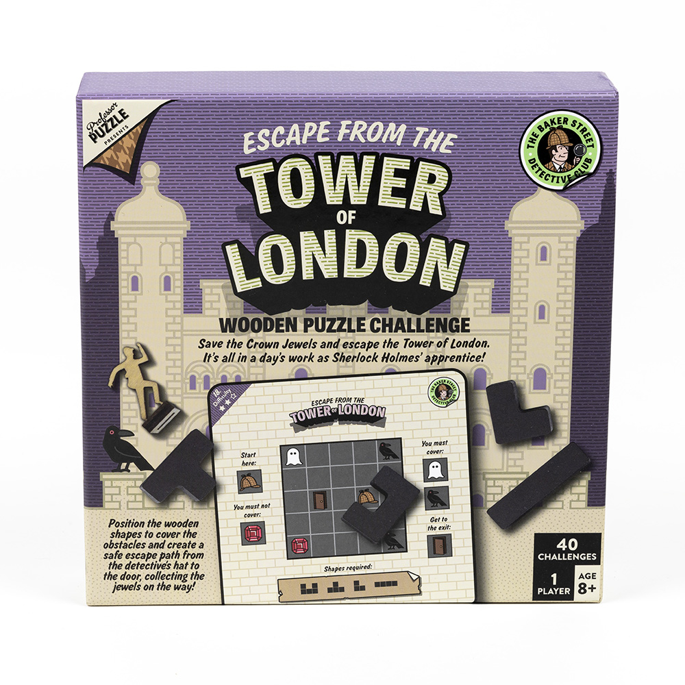 bsdc5285_escape-from-the-tower-of-london_box_front_web Escape from the Tower of London - Image 1
