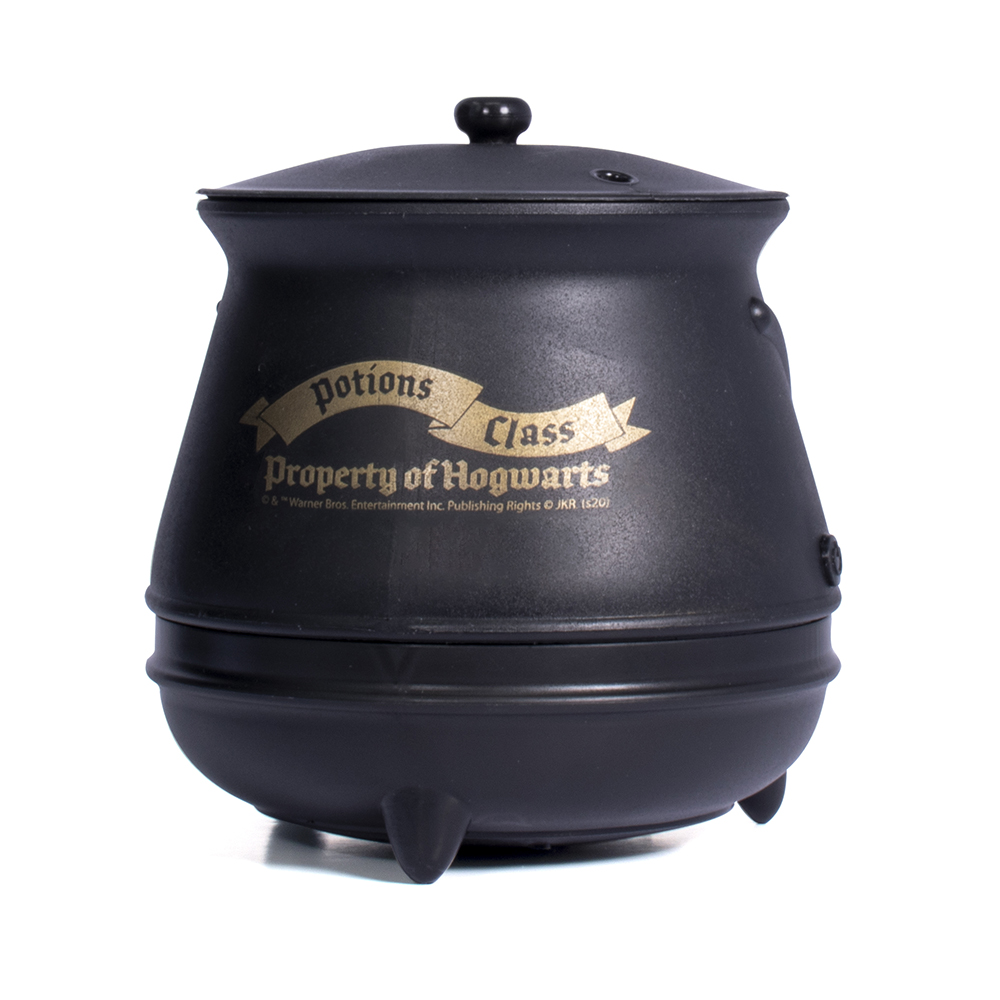 cauldron-mug-lid-on Harry Potter Self Stirring Cauldron - Image 1