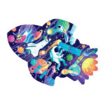Cosmic Space Mission Shiny Shaped Puzzle - Image 3
