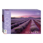 Scented Jigsaw Puzzle Lavender Hills 500pc