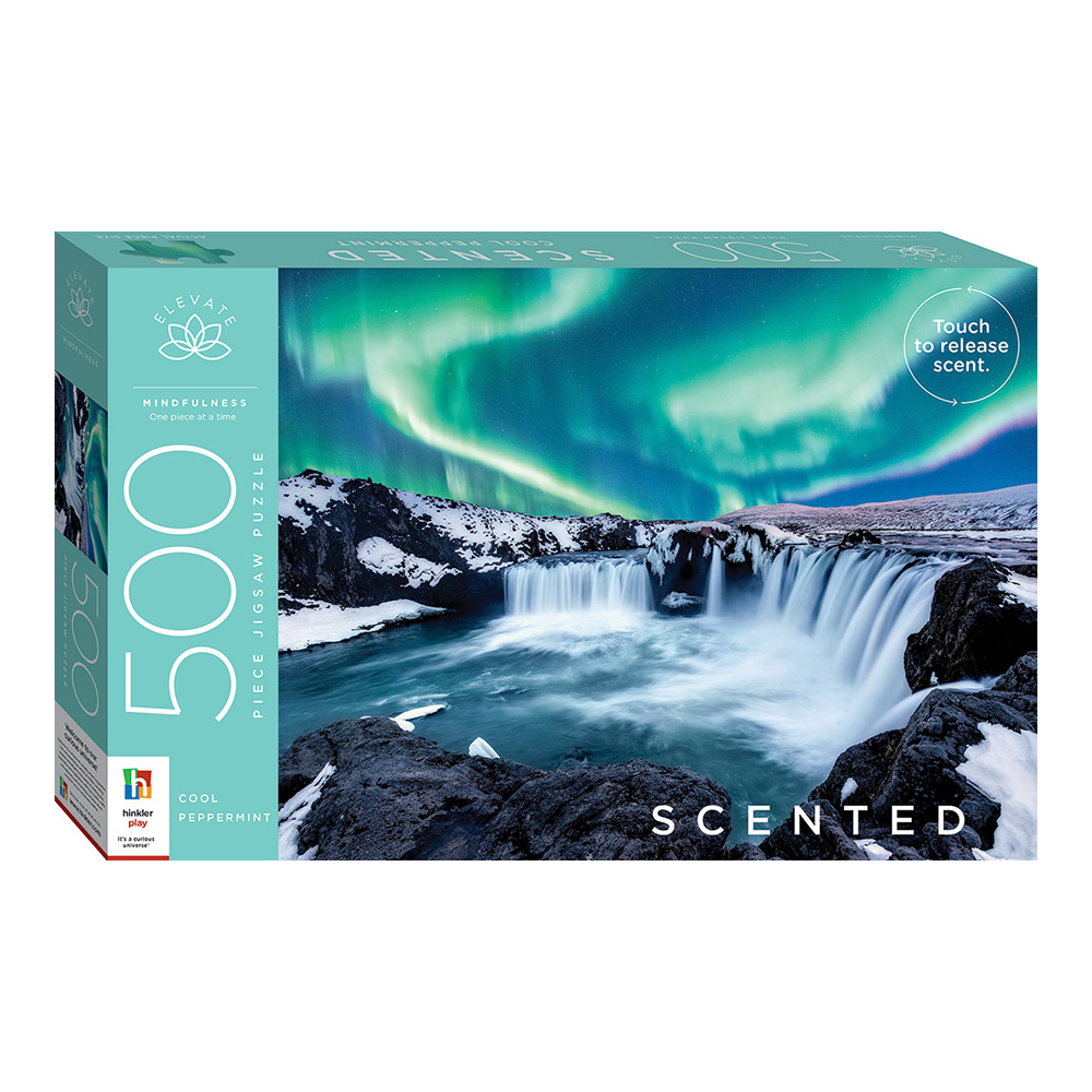 scented_peppermint Scented Jigsaw Puzzle Cool Peppermint 500pc - Image 1