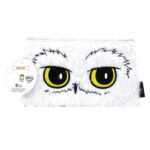 Harry Potter Hedwig plush flat pencil case – Fur Backed