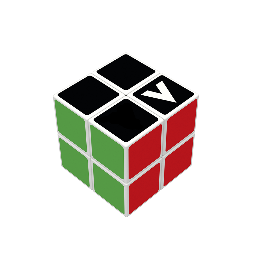 vcube-2-f V Cube 2 White Flat - Image 1