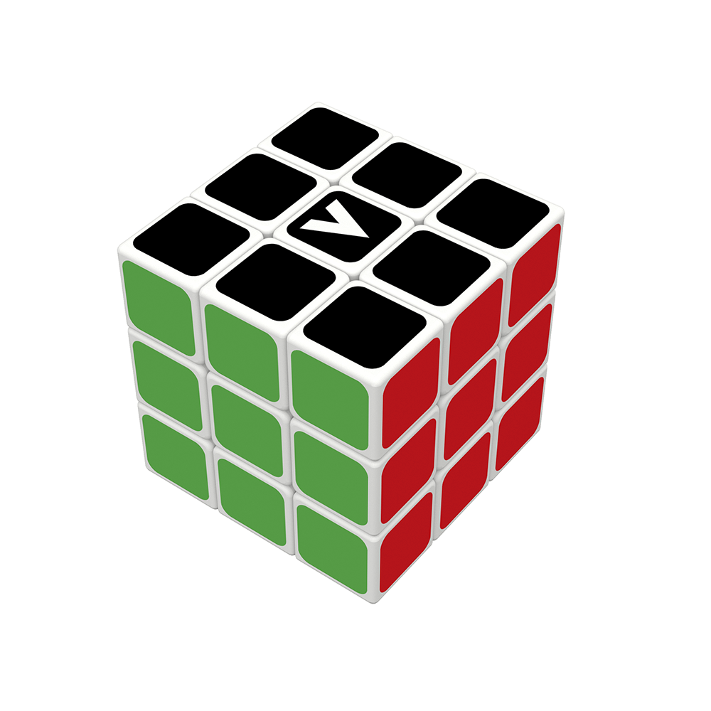 vcube-3-f V Cube 3 White Flat - Image 1