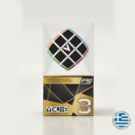 V Cube 3 White Pillow - Image 3