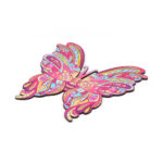 Wooden Jigsaw Puzzle – Butterfly - Image 2