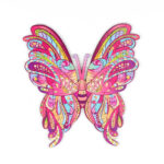 Wooden Jigsaw Puzzle – Butterfly - Image 4