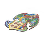 Wooden Jigsaw Puzzle - Dragon - Image 2