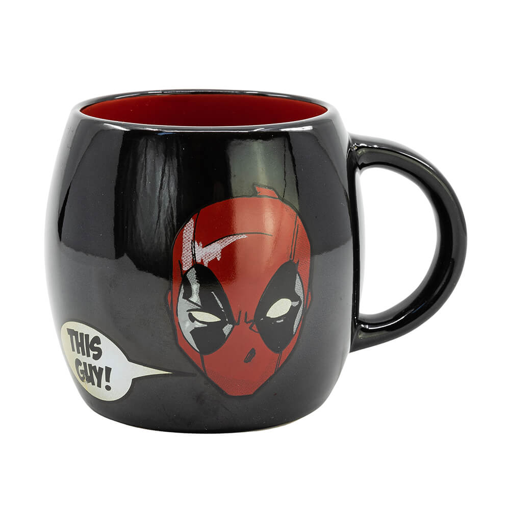 young-adult-ceramic-globe-mug-13-oz-in-gift-box-deadpool Deadpool Young Adult Ceramic Globe Mug 13 oz in Gift Box - Image 1