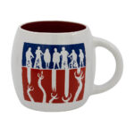 Stranger Things Ceramic Globe Mug 13 oz in Gift Box