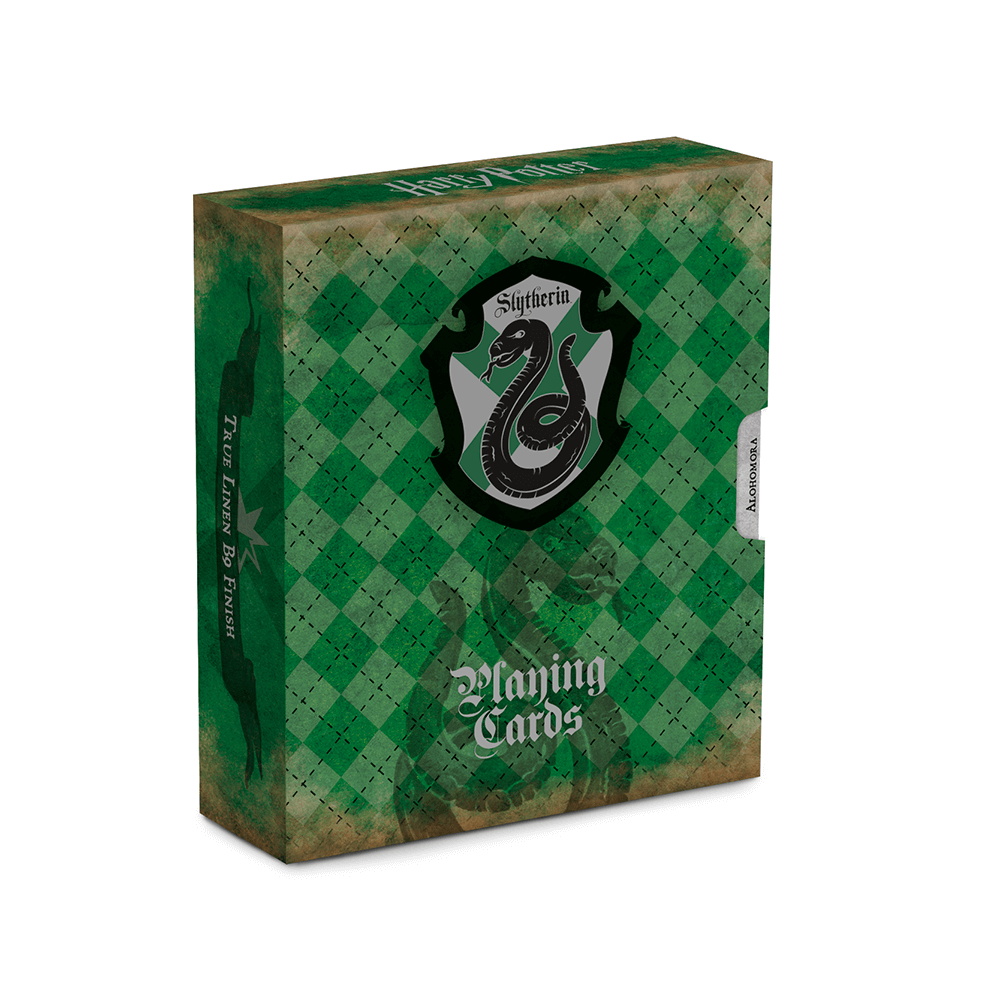 108175124a_harrypotter_hogwarts_pride_slytherin_tbx_closed Harry Potter Slytherin deck – Tuckbox - Image 1