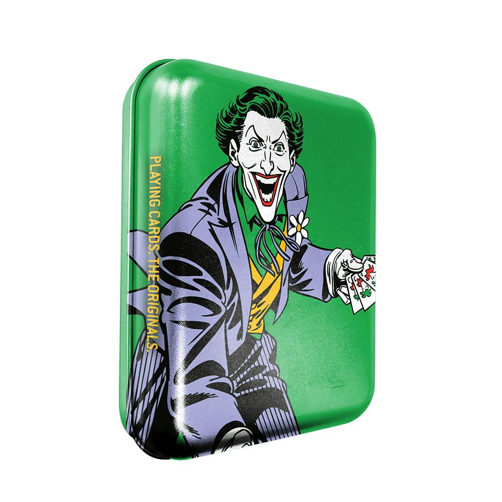 108223927_thejoker_tin Warner Superhero tin – Joker - Image 1