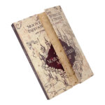 Harry Potter Marauders Map A5 Notebook