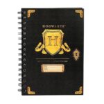 Harry Potter A5 Wiro Notebook – Hogwarts Shield